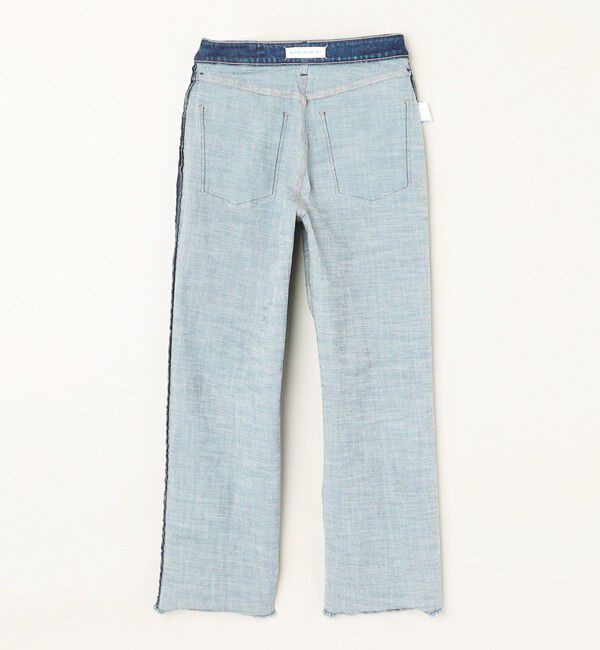 quaranciel「quaranciel:〈洗濯機可能〉ハンサム テーパード デニム パンツ」|デニム|