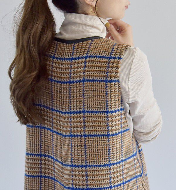 quaranciel「quaranciel:〈洗濯機可能〉 デリケート リブ シアー タートルネック」|Tシャツ・カットソー|