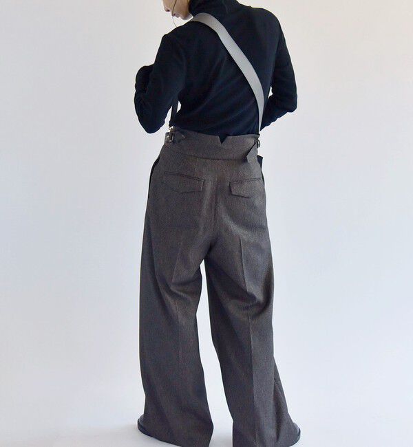 quaranciel「quaranciel:〈洗濯機可能〉 デリケート リブ シアー タートルネック」|Tシャツ・カットソー|