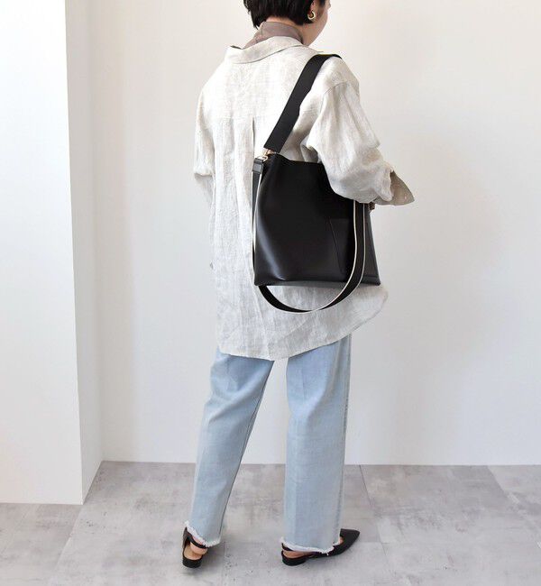 quaranciel「quaranciel:〈洗濯機可能〉 デリケート リブ シアー タートルネック」|Tシャツ・カットソー|