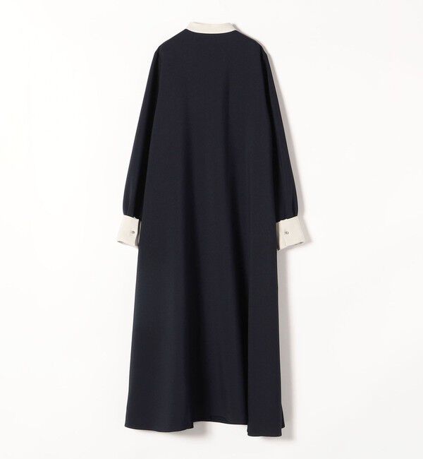 SHIPS any「《一部追加予約》SHIPS any:〈洗濯機可能〉ダブルクロス Aライン シャツワンピース」|ワンピース|