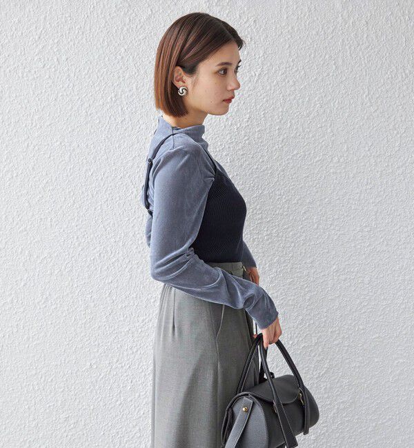 SHIPS for women「【SHIPS別注】ANNUAL:ニット ビスチェ ◇」|ニット・セーター|