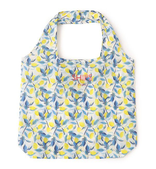 SHIPS Colors 「SHIPS Colors:〈手洗い可能〉リサイクル エコバッグ (M)」|エコバッグ|オフホワイト