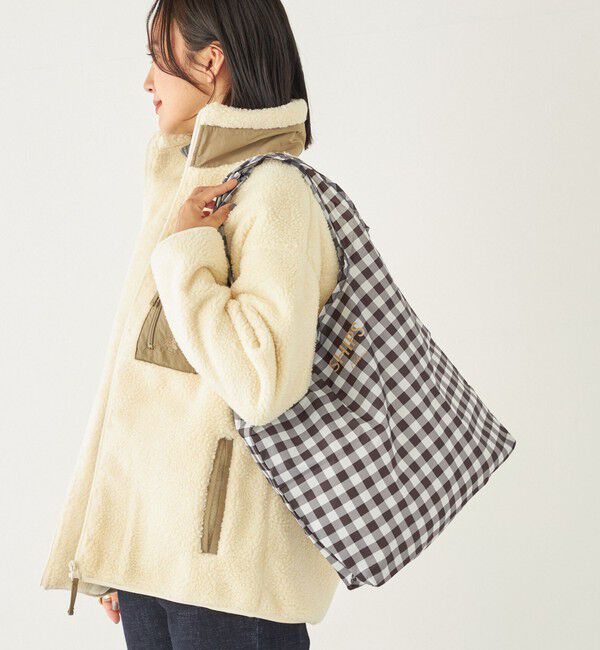 SHIPS Colors 「SHIPS Colors:〈手洗い可能〉リサイクル エコバッグ (M)」|エコバッグ|