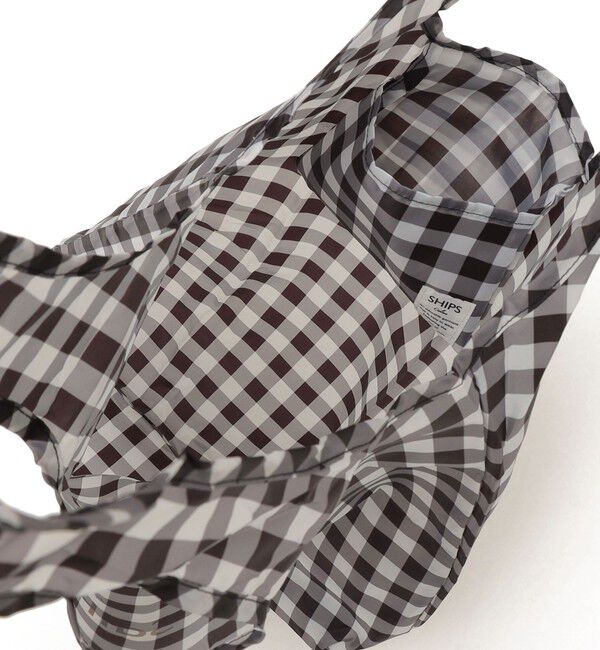 SHIPS Colors 「SHIPS Colors:〈手洗い可能〉リサイクル エコバッグ (M)」|エコバッグ|