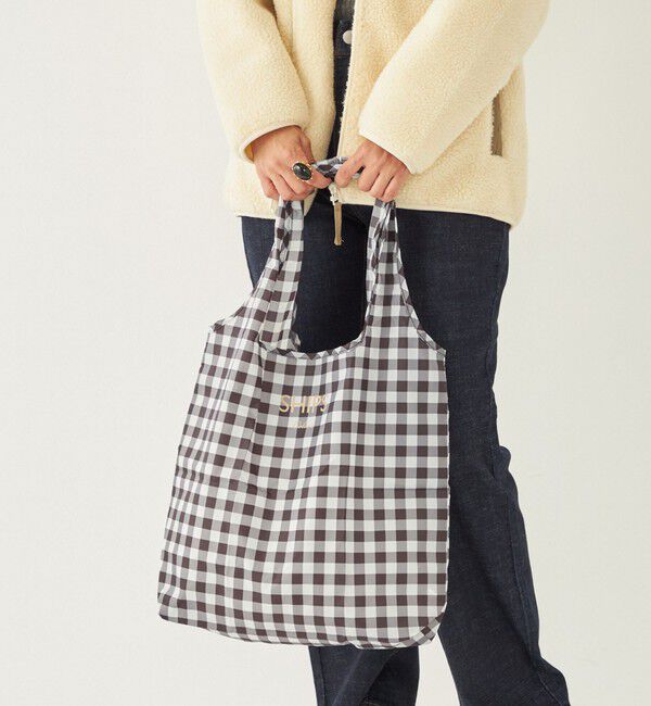 SHIPS Colors 「SHIPS Colors:〈手洗い可能〉リサイクル エコバッグ (M)」|エコバッグ|