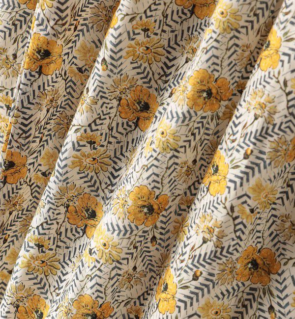 SHIPS KIDS「SHIPS KIDS:140～150cm / リバティ 長袖 ブラウス」|シャツ・ブラウス|