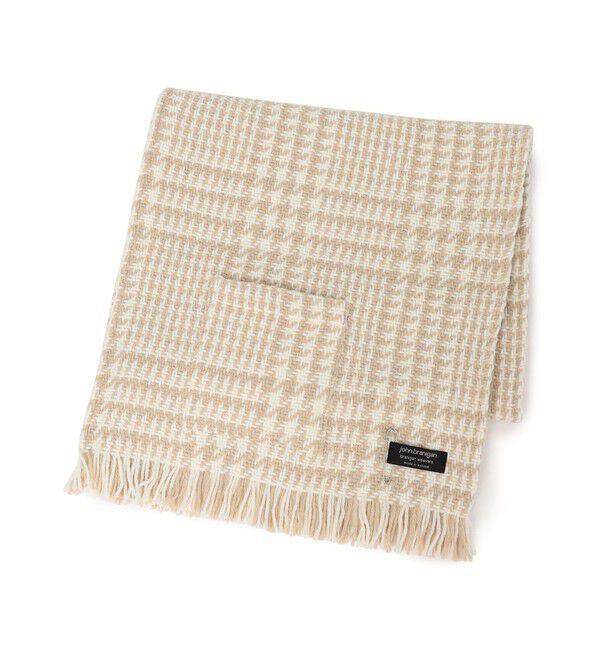 SHIPS for women「John Branigan:Stole with Pin」|ストール|