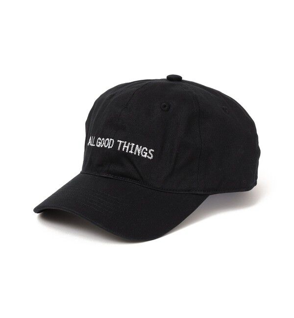 SHIPS Colors 「odds:〈手洗い可能〉ALL GOOD THINGS キャップ」|キャップ・キャスケット|