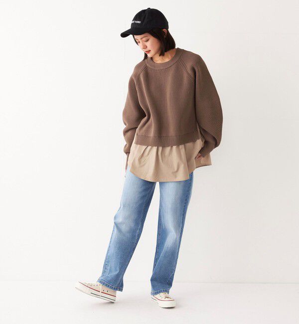 SHIPS Colors 「odds:〈手洗い可能〉ALL GOOD THINGS キャップ」|キャップ・キャスケット|