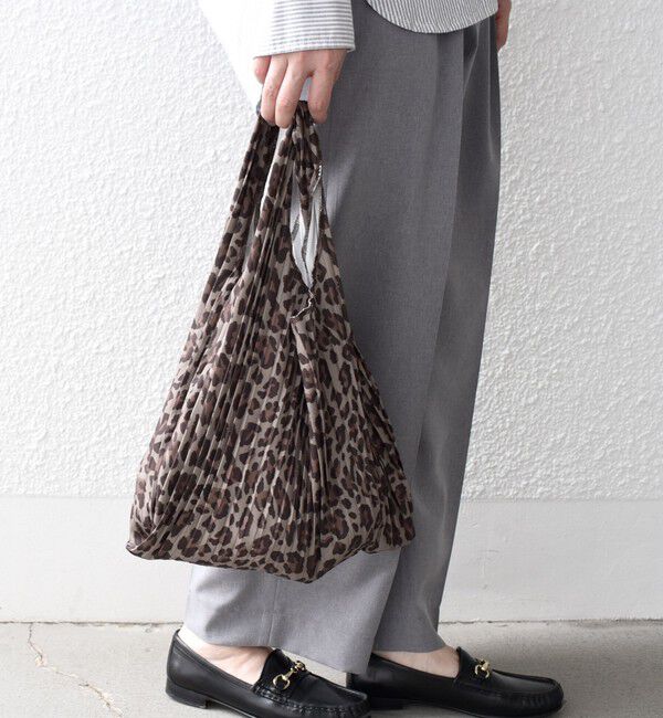 SHIPS for women「プリーツ エコ バッグ ◇」|エコバッグ|