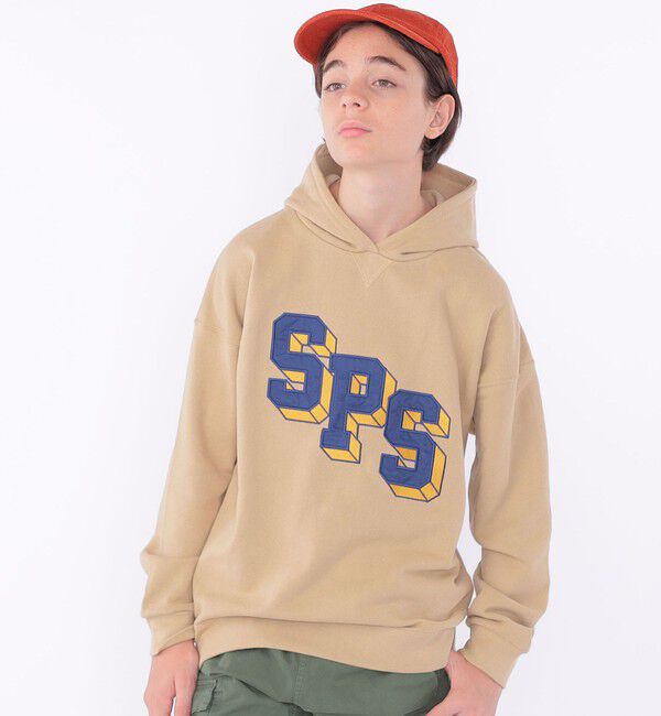 SHIPS KIDS「【SHIPS KIDS別注】RUSSELL ATHLETIC:145～160cm / パーカー」|スウェット・ジャージ|