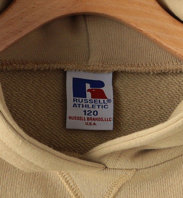 SHIPS KIDS「【SHIPS KIDS別注】RUSSELL ATHLETIC:145～160cm / パーカー」|スウェット・ジャージ|