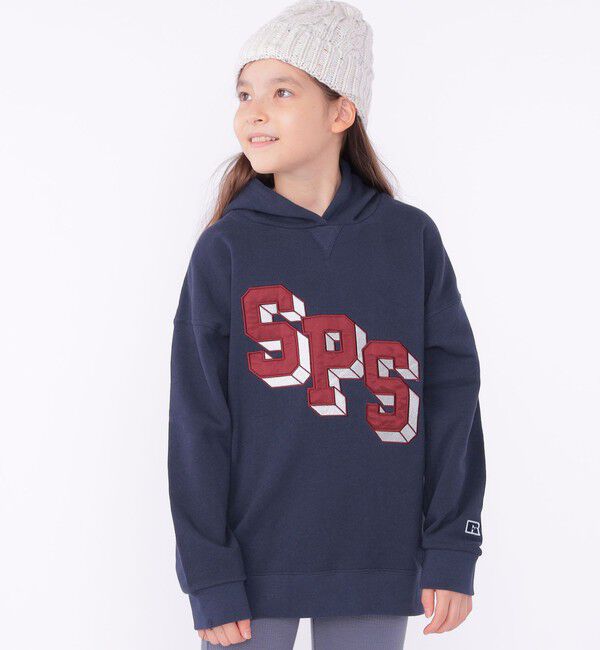 SHIPS KIDS「【SHIPS KIDS別注】RUSSELL ATHLETIC:145～160cm / パーカー」|スウェット・ジャージ|