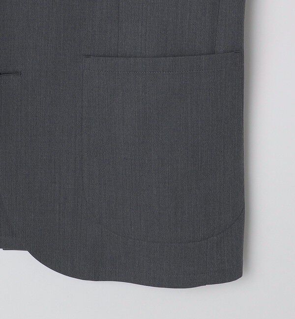 SHIPS「SHIPS: 〈セットアップ対応・手洗い可能〉スーパー140 2ボタン テーラードジャケット」|テーラードジャケット|