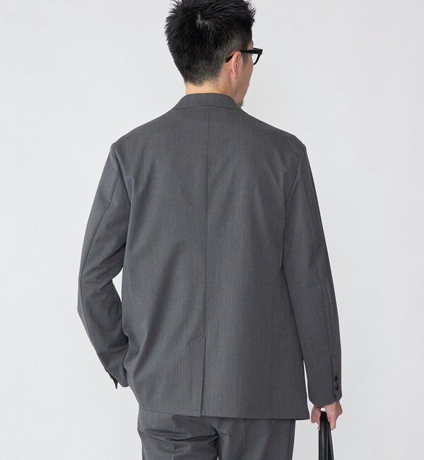 SHIPS「SHIPS: 〈セットアップ対応・手洗い可能〉スーパー140 2ボタン テーラードジャケット」|テーラードジャケット|