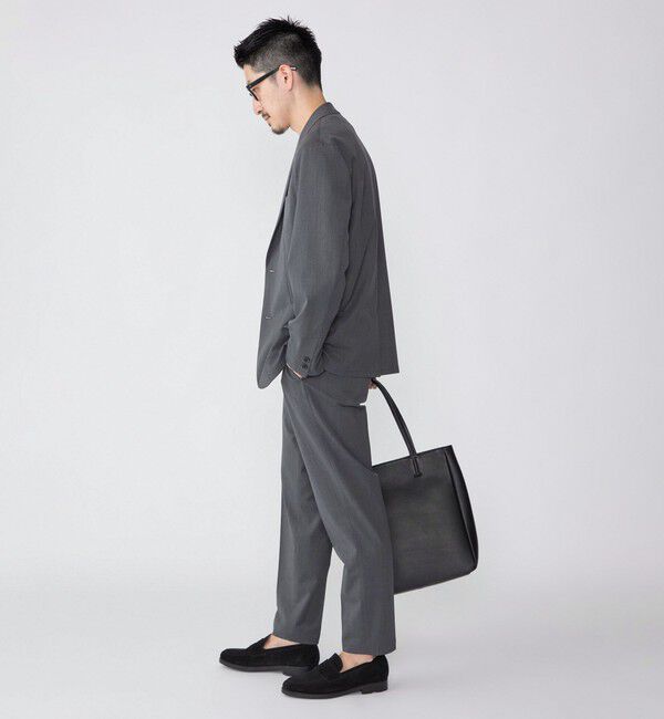 SHIPS「SHIPS: 〈セットアップ対応・手洗い可能〉スーパー140 2ボタン テーラードジャケット」|テーラードジャケット|