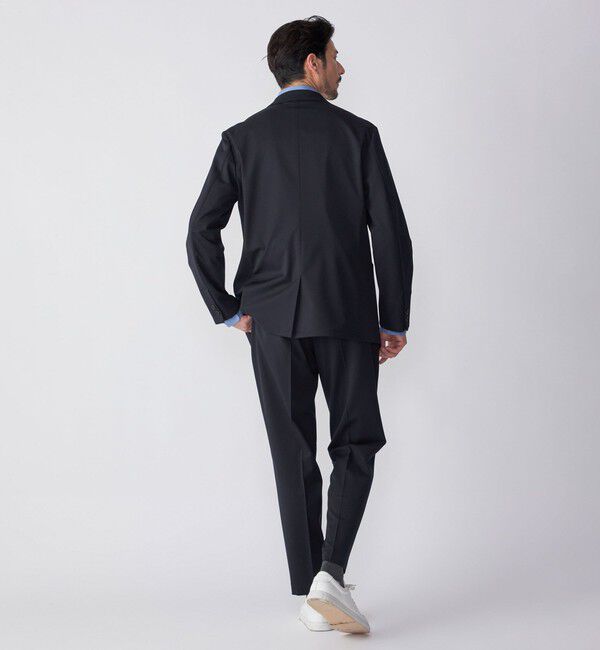 SHIPS「SHIPS: 〈セットアップ対応・手洗い可能〉スーパー140 2ボタン テーラードジャケット」|テーラードジャケット|