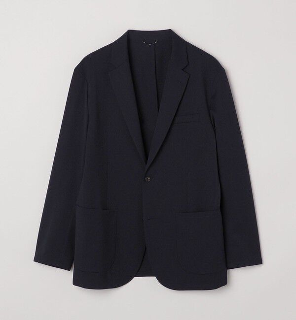 SHIPS「SHIPS: 〈セットアップ対応・手洗い可能〉スーパー140 2ボタン テーラードジャケット」|テーラードジャケット|