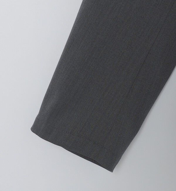 SHIPS「SHIPS: 〈セットアップ対応〉スーパー140 リラックス ジップアップ ブルゾン」|ブルゾン・スタジャン|