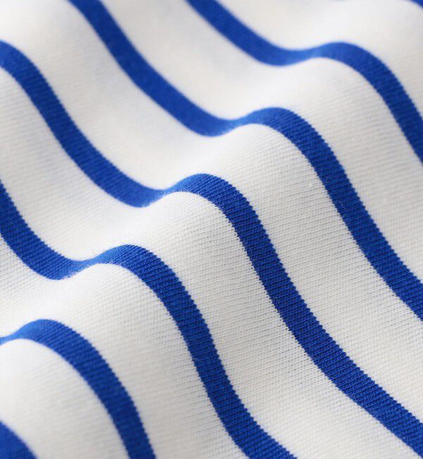 SHIPS any「SHIPS any: リンガーネック ボーダー 長袖 ポケット Tシャツ<KIDS>」|Tシャツ・カットソー|