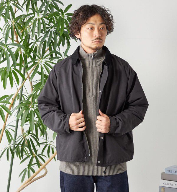 SHIPS any「【SHIPS any 別注】Bollington: ショート ハンティングジャケット」|ブルゾン・スタジャン|