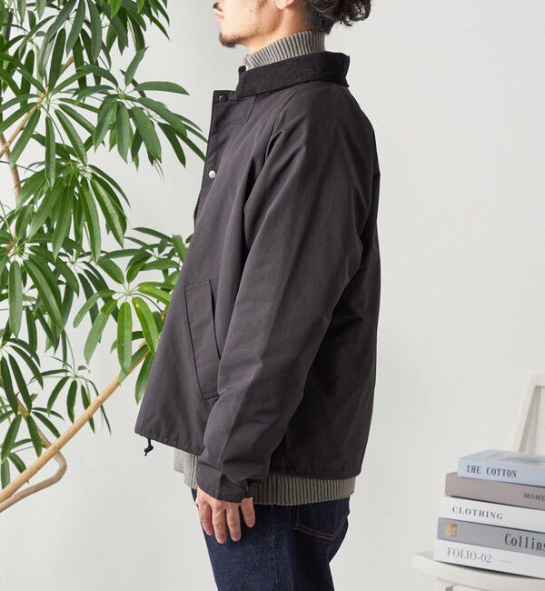 SHIPS any「【SHIPS any 別注】Bollington: ショート ハンティングジャケット」|ブルゾン・スタジャン|