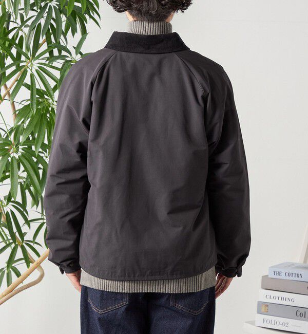 SHIPS any「【SHIPS any 別注】Bollington: ショート ハンティングジャケット」|ブルゾン・スタジャン|