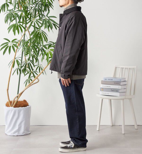 SHIPS any「【SHIPS any 別注】Bollington: ショート ハンティングジャケット」|ブルゾン・スタジャン|