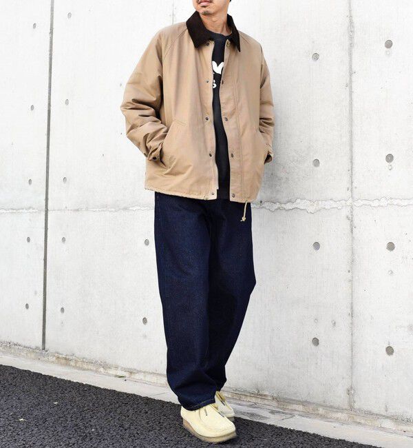 SHIPS any「【SHIPS any 別注】Bollington: ショート ハンティングジャケット」|ブルゾン・スタジャン|