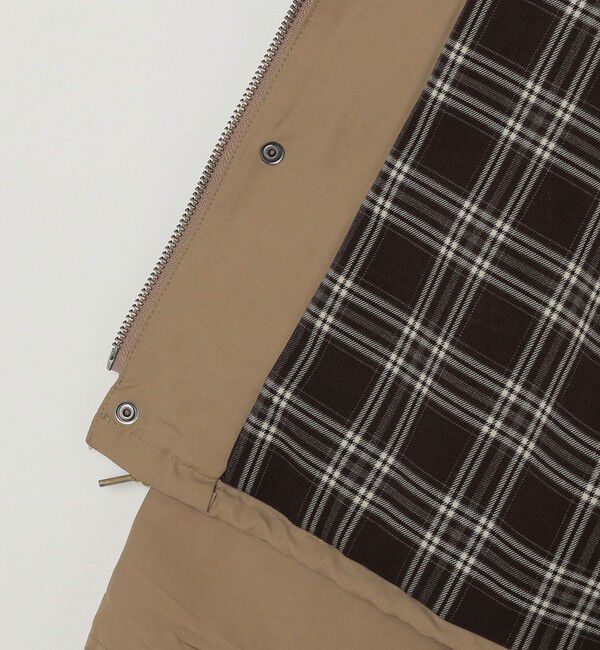 SHIPS any「【SHIPS any 別注】Bollington: ショート ハンティングジャケット」|ブルゾン・スタジャン|