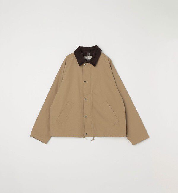 SHIPS any「【SHIPS any 別注】Bollington: ショート ハンティングジャケット」|ブルゾン・スタジャン|