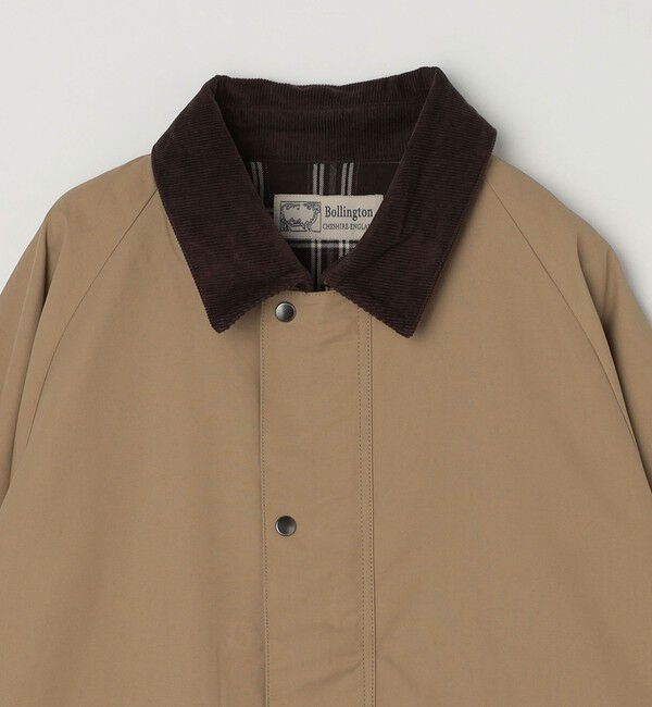 SHIPS any「【SHIPS any 別注】Bollington: ショート ハンティングジャケット」|ブルゾン・スタジャン|