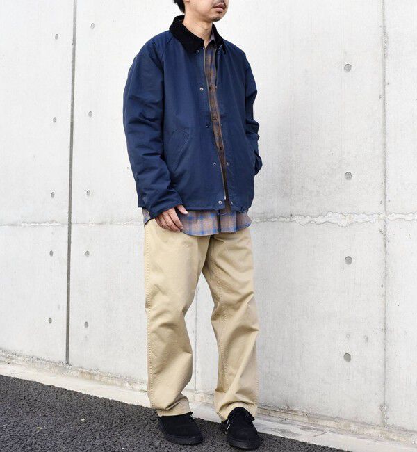 SHIPS any「【SHIPS any 別注】Bollington: ショート ハンティングジャケット」|ブルゾン・スタジャン|