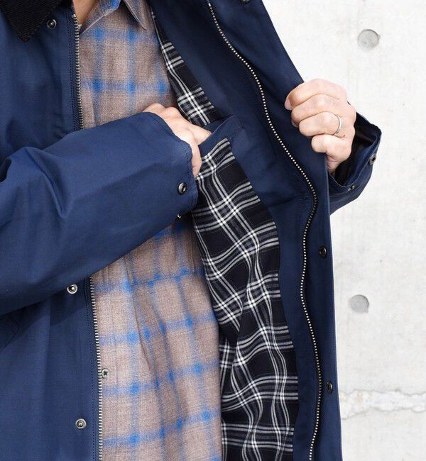 SHIPS any「【SHIPS any 別注】Bollington: ショート ハンティングジャケット」|ブルゾン・スタジャン|