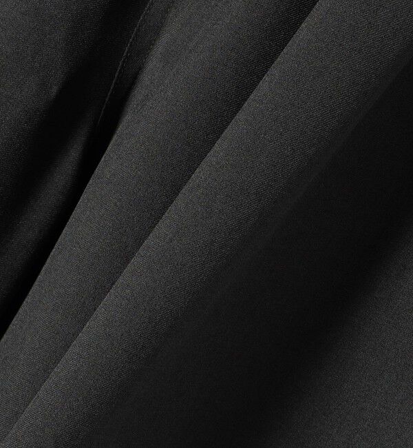 SHIPS for women「〈手洗い可能〉メランジ ツイル ギャザー カーゴパンツ ◇」|カーゴ|