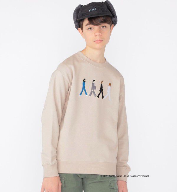 SHIPS KIDS「SHIPS KIDS:145～160cm /【THE BEATLES（ザ・ビートルズ）】スウェット」|スウェット・ジャージ|