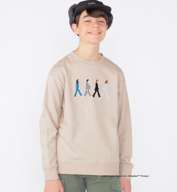 SHIPS KIDS「SHIPS KIDS:145～160cm /【THE BEATLES（ザ・ビートルズ）】スウェット」|スウェット・ジャージ|