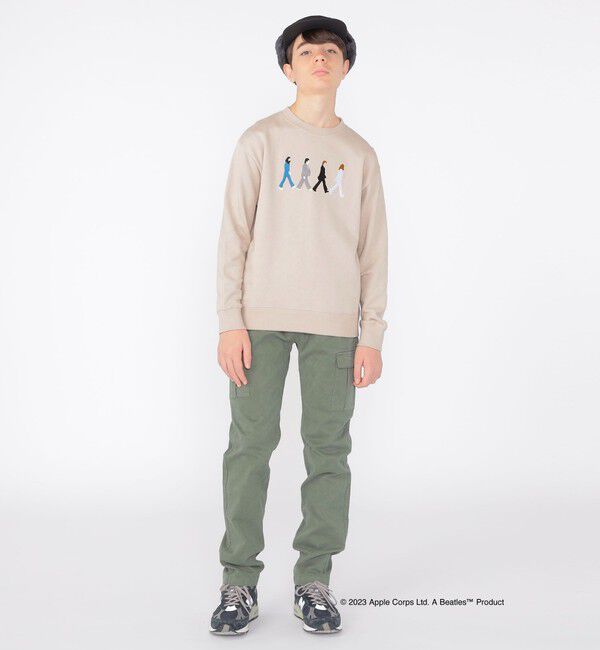 SHIPS KIDS「SHIPS KIDS:145～160cm /【THE BEATLES（ザ・ビートルズ）】スウェット」|スウェット・ジャージ|