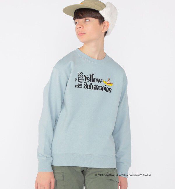 SHIPS KIDS「SHIPS KIDS:145～160cm /【THE BEATLES（ザ・ビートルズ）】スウェット」|スウェット・ジャージ|