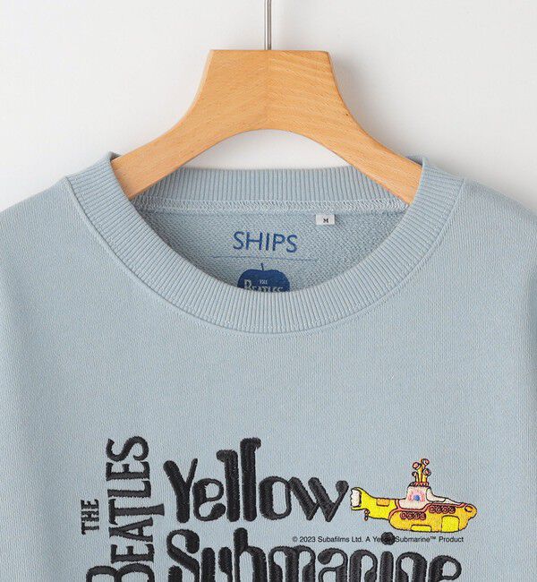 SHIPS KIDS「SHIPS KIDS:145～160cm /【THE BEATLES（ザ・ビートルズ）】スウェット」|スウェット・ジャージ|