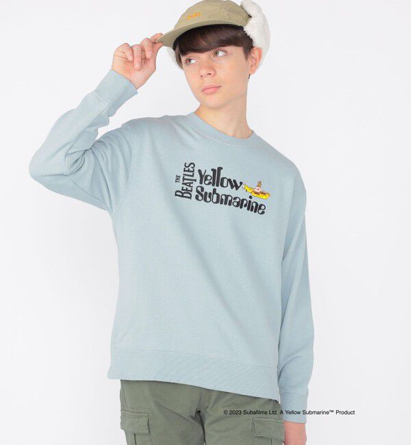 SHIPS KIDS「SHIPS KIDS:145～160cm /【THE BEATLES（ザ・ビートルズ）】スウェット」|スウェット・ジャージ|