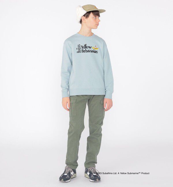 SHIPS KIDS「SHIPS KIDS:145～160cm /【THE BEATLES（ザ・ビートルズ）】スウェット」|スウェット・ジャージ|