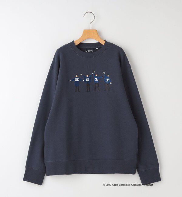 SHIPS KIDS「SHIPS KIDS:145～160cm /【THE BEATLES（ザ・ビートルズ）】スウェット」|スウェット・ジャージ|