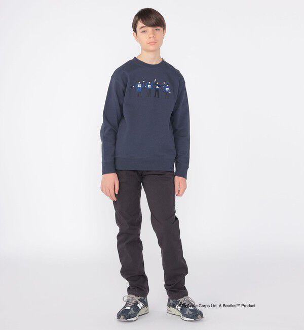 SHIPS KIDS「SHIPS KIDS:145～160cm /【THE BEATLES（ザ・ビートルズ）】スウェット」|スウェット・ジャージ|