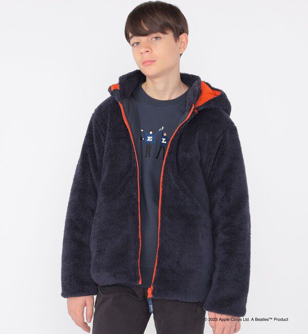 SHIPS KIDS「SHIPS KIDS:145～160cm /【THE BEATLES（ザ・ビートルズ）】スウェット」|スウェット・ジャージ|