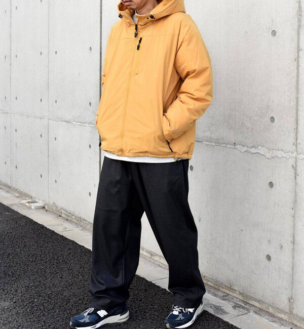 SHIPS any「SHIPS any: 〈撥水・防風等〉多機能 フード ダウン ブルゾン◇」|ダウン|