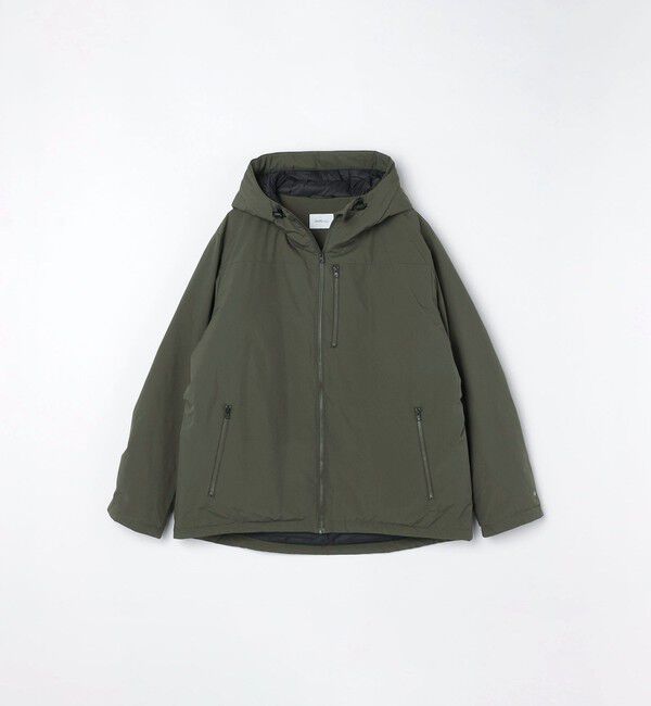 SHIPS any「SHIPS any: 〈撥水・防風等〉多機能 フード ダウン ブルゾン◇」|ダウン|