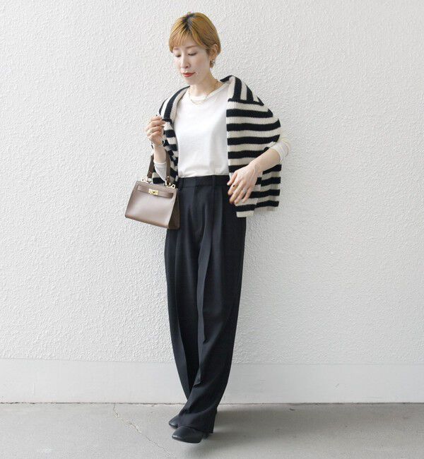 SHIPS any「SHIPS any: 〈洗濯機可能〉アイビー タック パンツ 2」|その他|