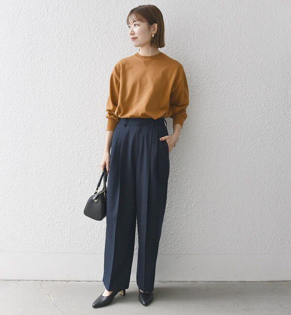 SHIPS any「SHIPS any: 〈洗濯機可能〉アイビー タック パンツ 2」|その他|